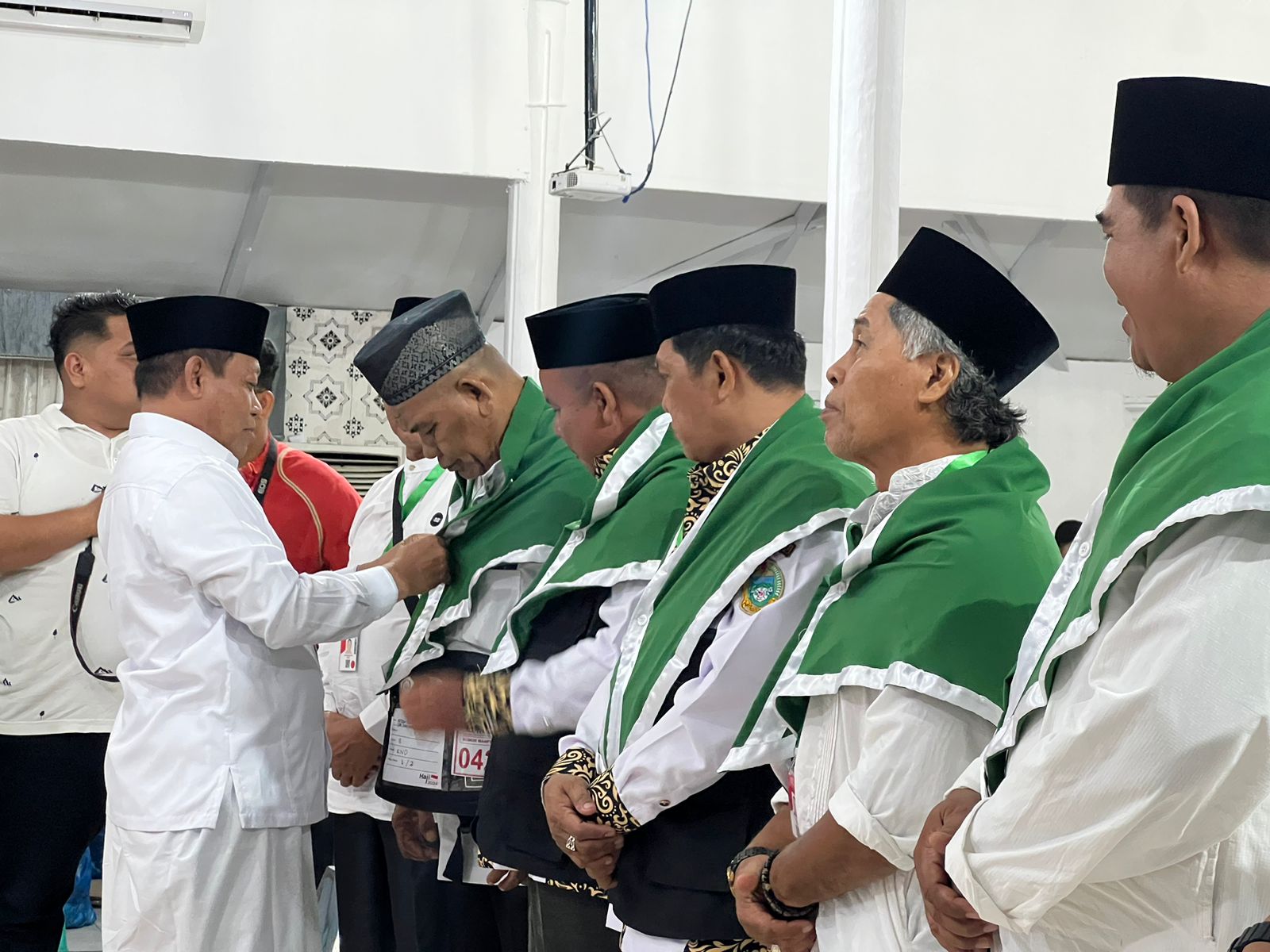 Jamaah Haji Kloter VIII Kota Tanjung Balai Diberangkatkan