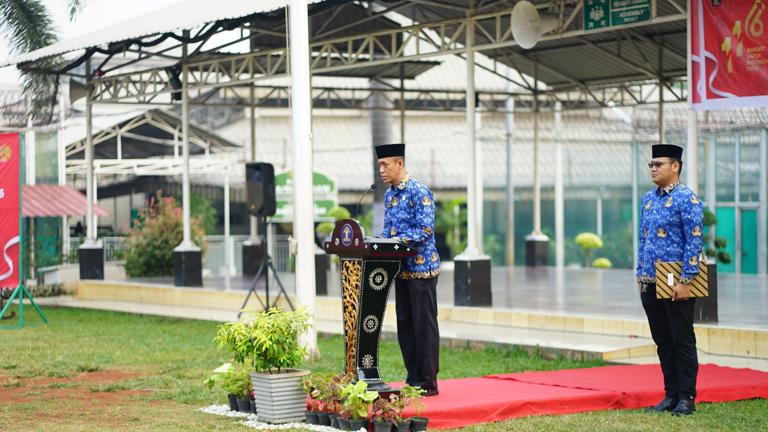 Gelorakan Kebangkitan Untuk Indonesia Emas, Rutan Cipinang Gelar Upacara Hari Kebangkitan Nasional Ke-116