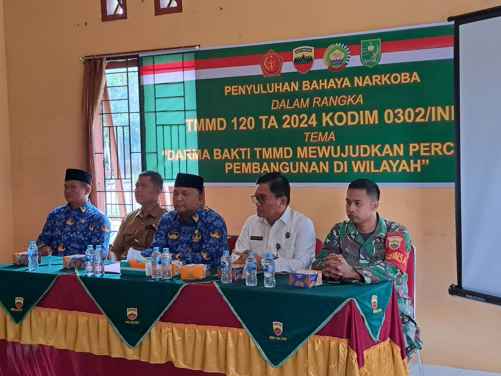 Sosialisasi Bahaya Narkoba, Kesbang Pol Inhu Hadirkan Kepala BNN