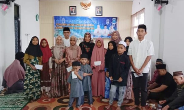 Pj Wako Pangkalpinang Buka Puasa Dengan Seluruh ASN Dan PHL Wilayah Kerja Kecamatan Taman Sari