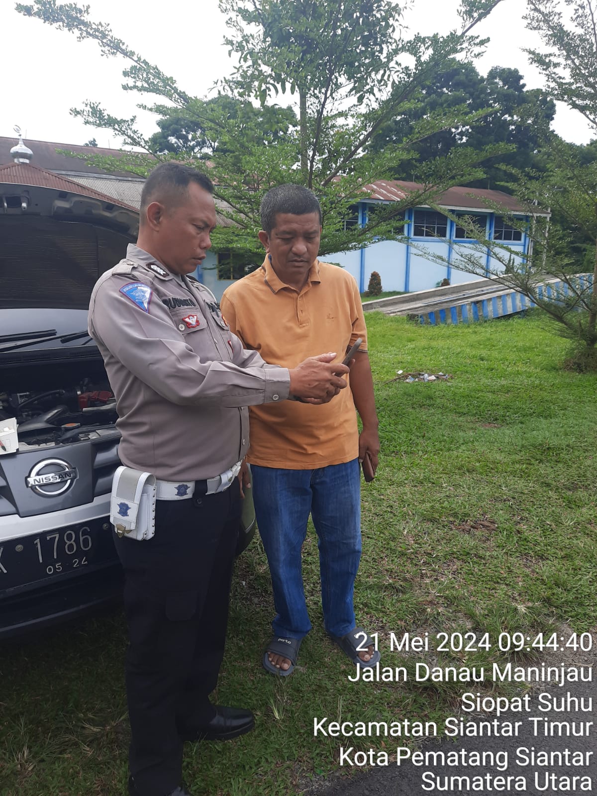 Sat Lantas Polres Pematangsiantar Laksanakan Pelayanan Publik Kepada Masyarakat