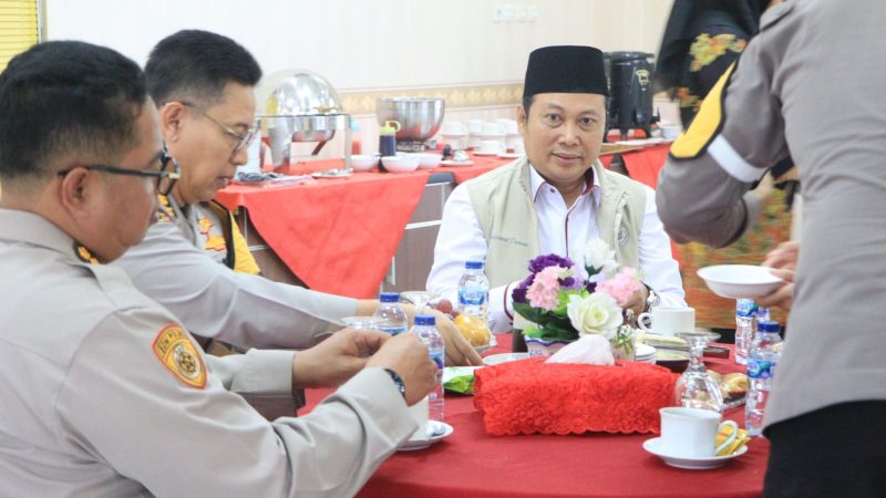 Tim Kompolnas RI Kunker Pemantauan Persiapan Pengamanan Pilkada Serentak 2024 di Bengkulu