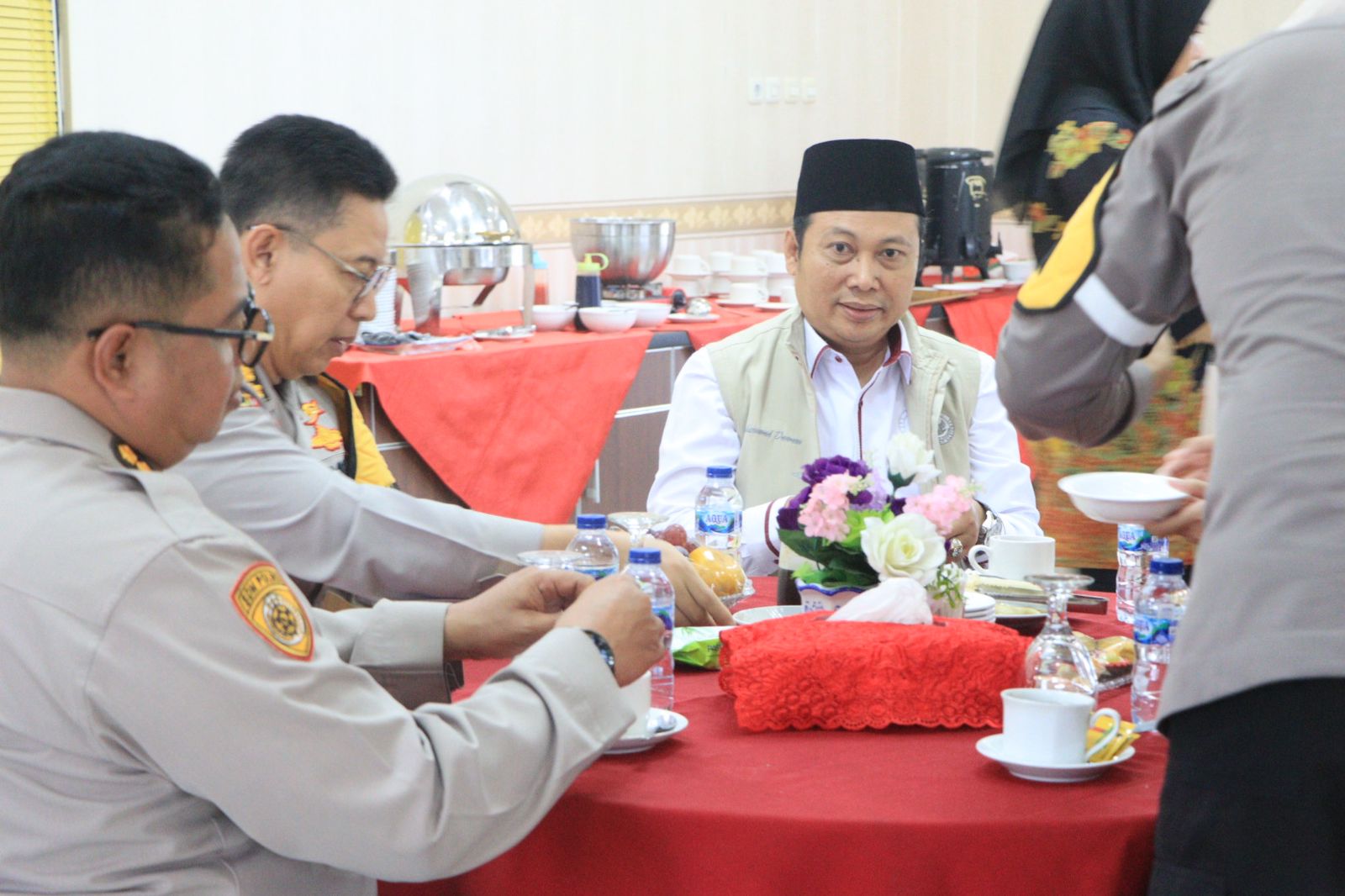 Tim Kompolnas RI Kunker Pemantauan Persiapan Pengamanan Pilkada Serentak 2024 di Bengkulu