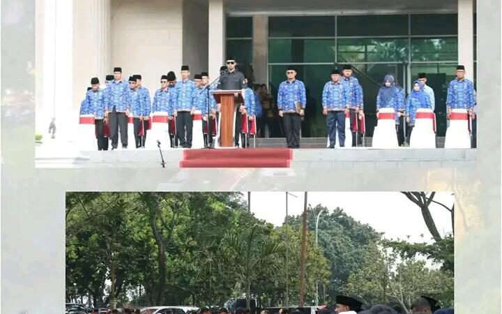 Peringatan HKN ke-116: Erman Safar Bacakan Pidato Menteri Komunikasi dan Informatika RI