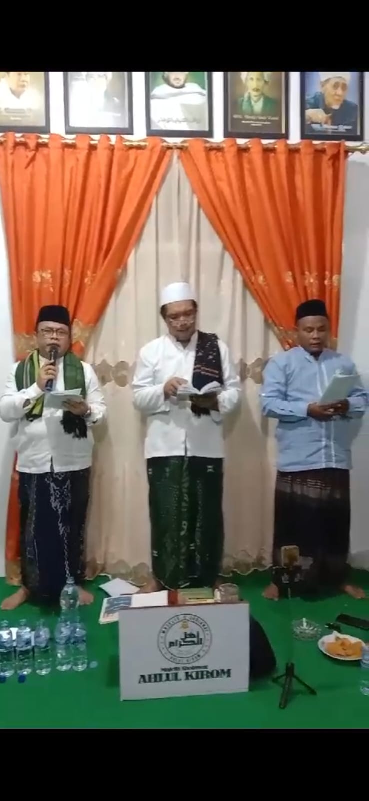 Para Kiyai Doakan Nikson Nababan Dapat Restu Pimpinan PDIP Maju Calon Gubernur Sumut