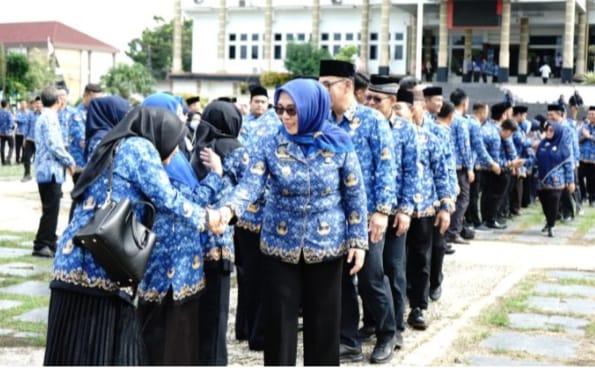 Pemkot Pangkalpinang Gelar Upacara Kesadaran Nasional