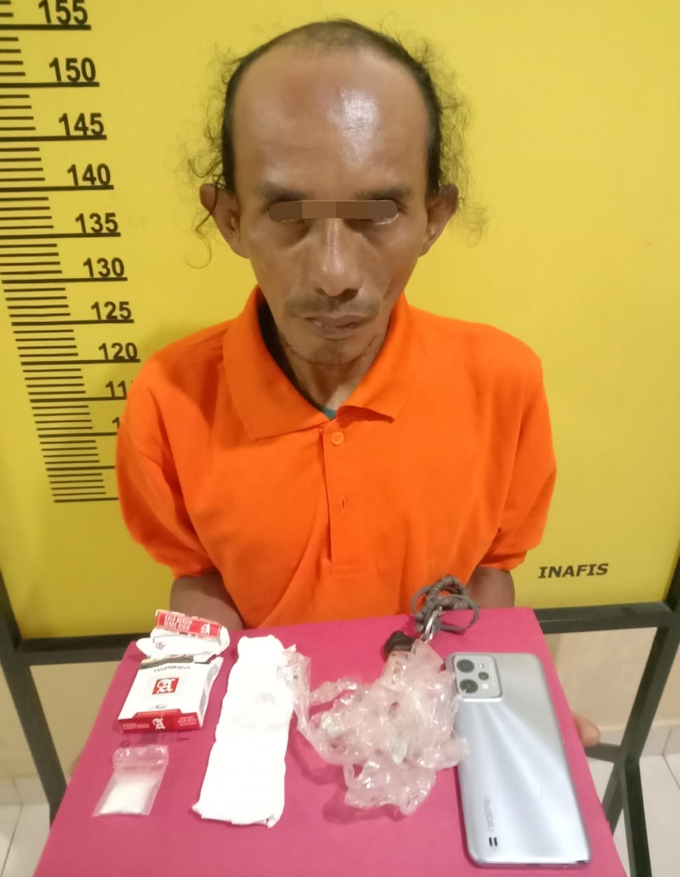 Pemilik Sabu Separuh Baya Diringkus Unit Reskrim Polsek Pasir Penyu Inhu