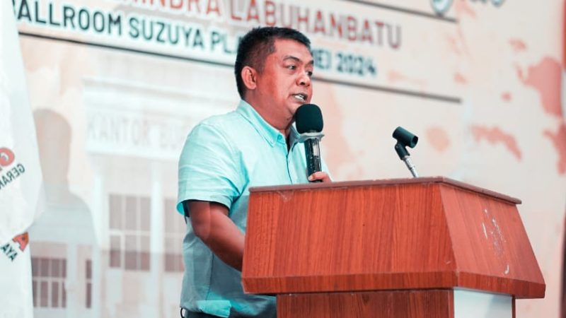 Maju Pilkada Labuhanbatu 2024, Asrol Aziz Lubis Programkan Kesejahteraan Insan Pers