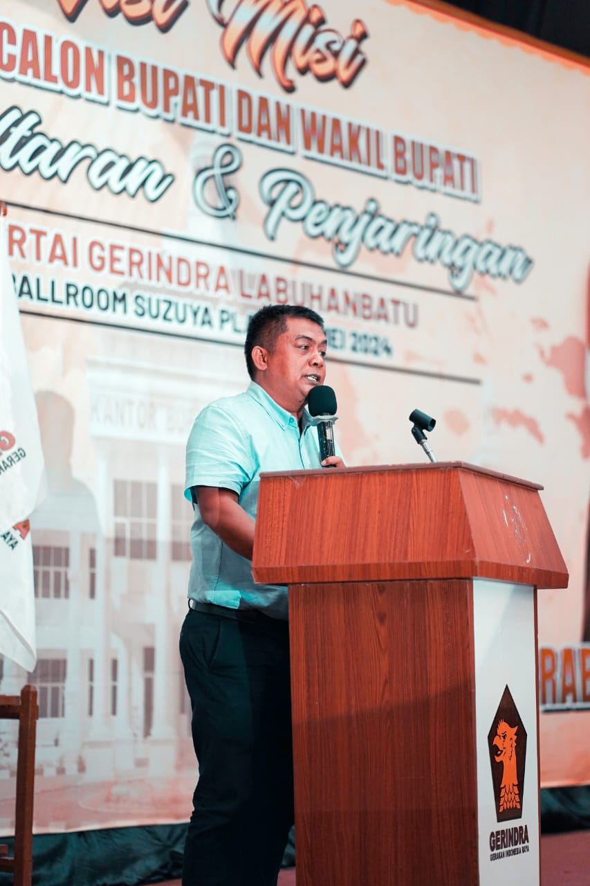 Maju Pilkada Labuhanbatu 2024, Asrol Aziz Lubis Programkan Kesejahteraan Insan Pers