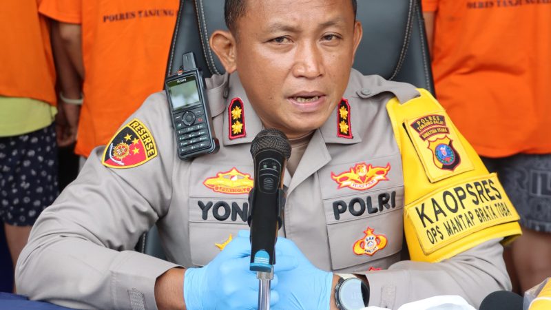 Selama Operasi 20 Orang Kasus Narkoba Ditangkap Polres Tanjung Balai