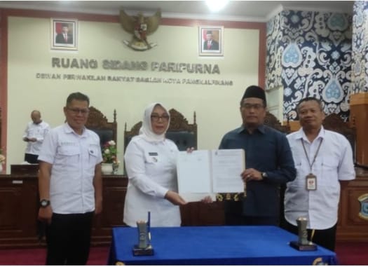 DPRD Sampaikan Rekomendasi LKPJ Tahun 2023, Lusje : Masukan Penting Bagi Pembangunan Ke Depan