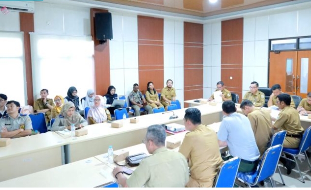 Dinas PUPR Bahas Rencana Tata Ruang Wilayah Kota Pangkalpinang Tahun 2024-2044