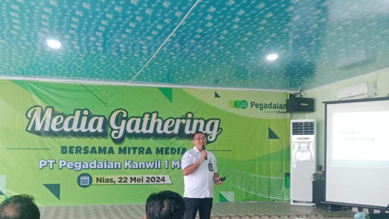 Terus Menyala! Pegadaian Kantor Wilayah I Medan Catat Laba Rp. 228,39 M di Kuartal I/2024