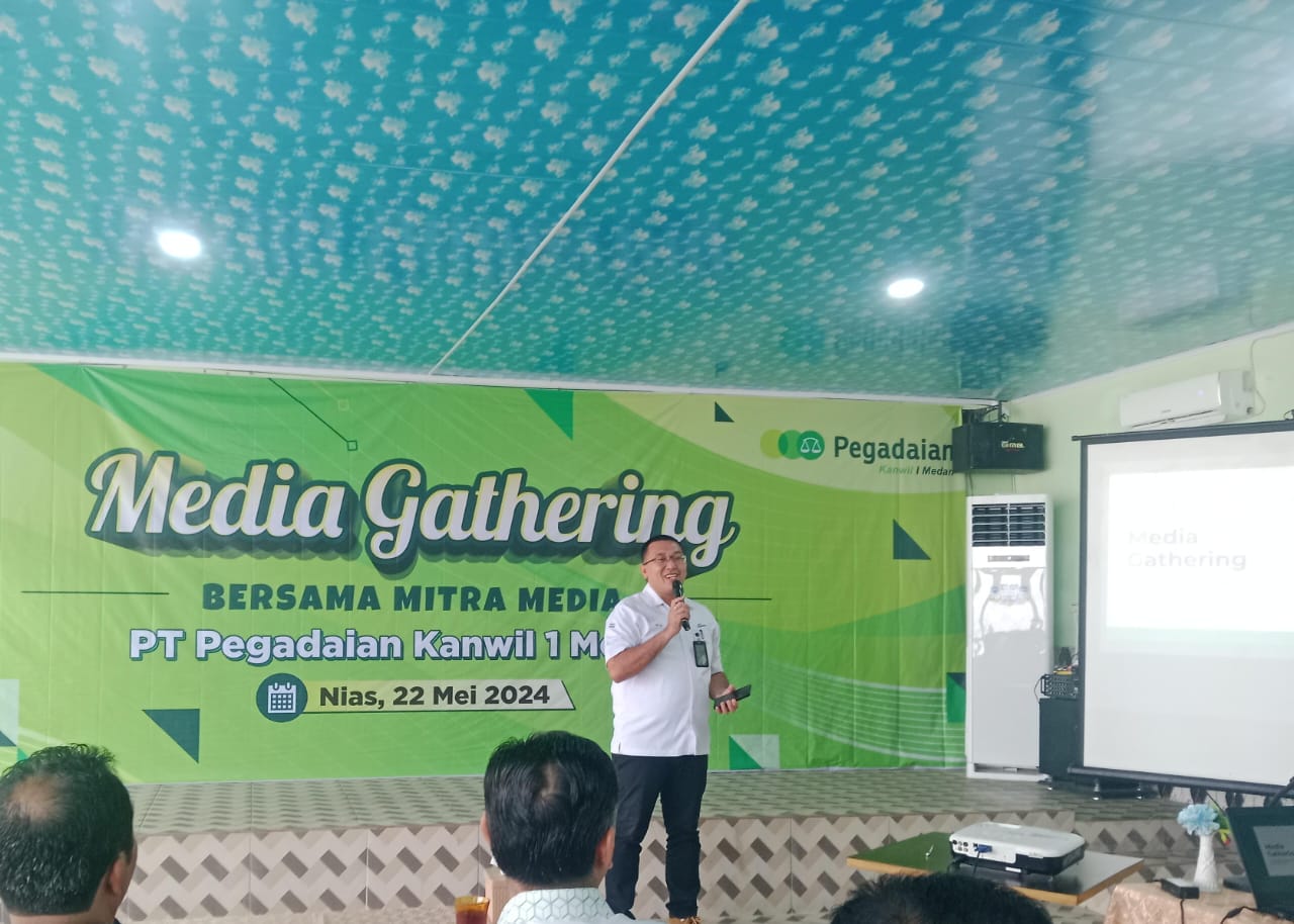 Terus Menyala! Pegadaian Kantor Wilayah I Medan Catat Laba Rp. 228,39 M di Kuartal I/2024
