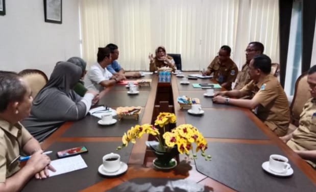 Paguyuban Pedagang Basement Ramayana Temui Pj Wali Kota Pangkalpinang