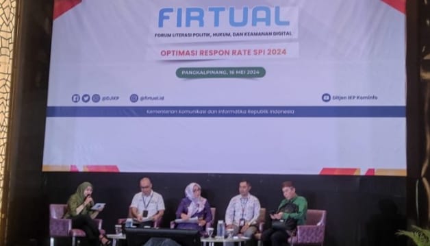 Lusje Jadi Narasumber Kegiatan FIRTUAL Setelah Raih Skor SPI Tingkat Kota Terbagus Se-Indonesia