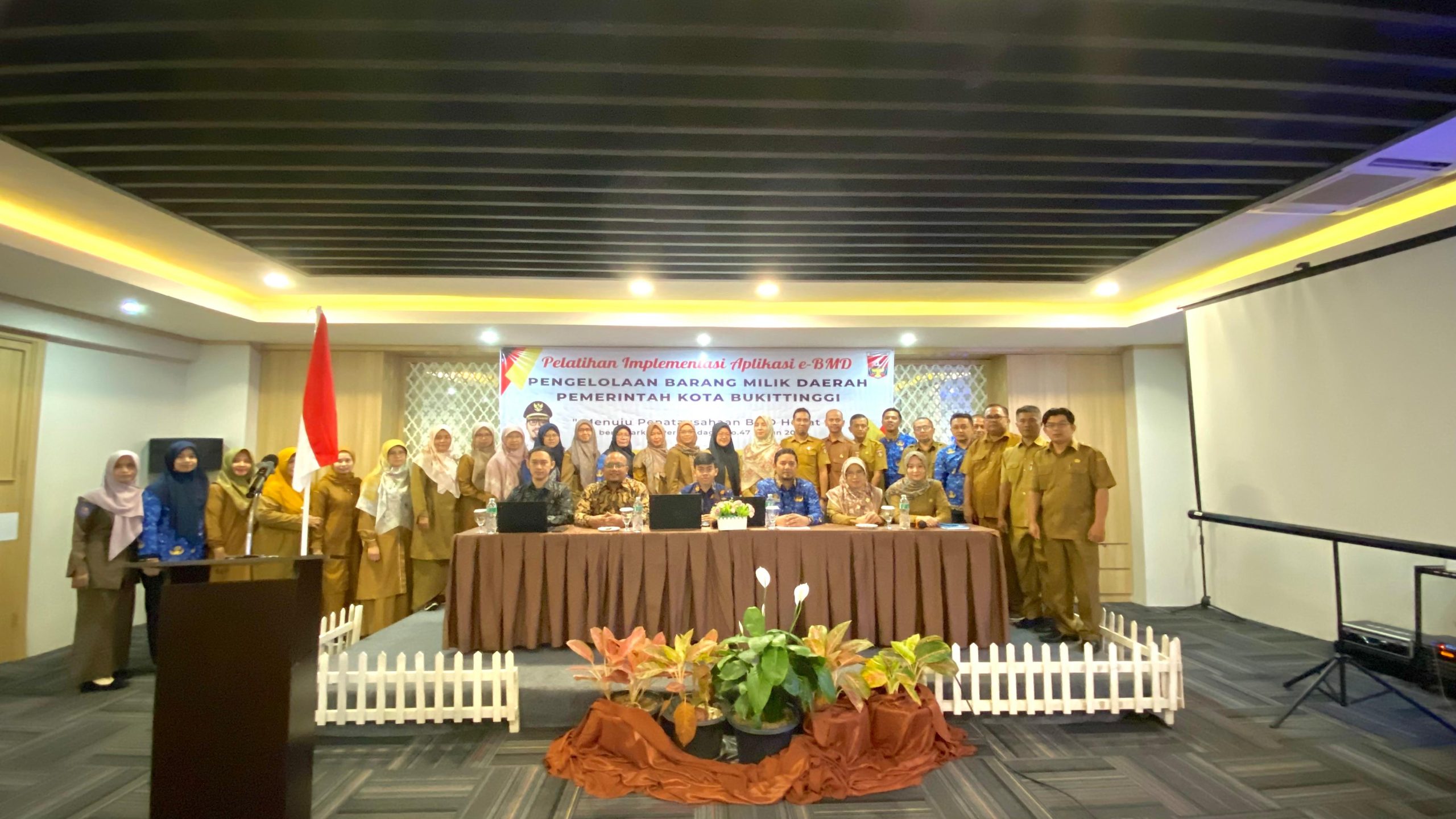 Pertama di Sumbar, Pemko Bukittinggi Implementasikan Aplikasi e-BMD untuk Pengelolaan Barang Milik Daerah