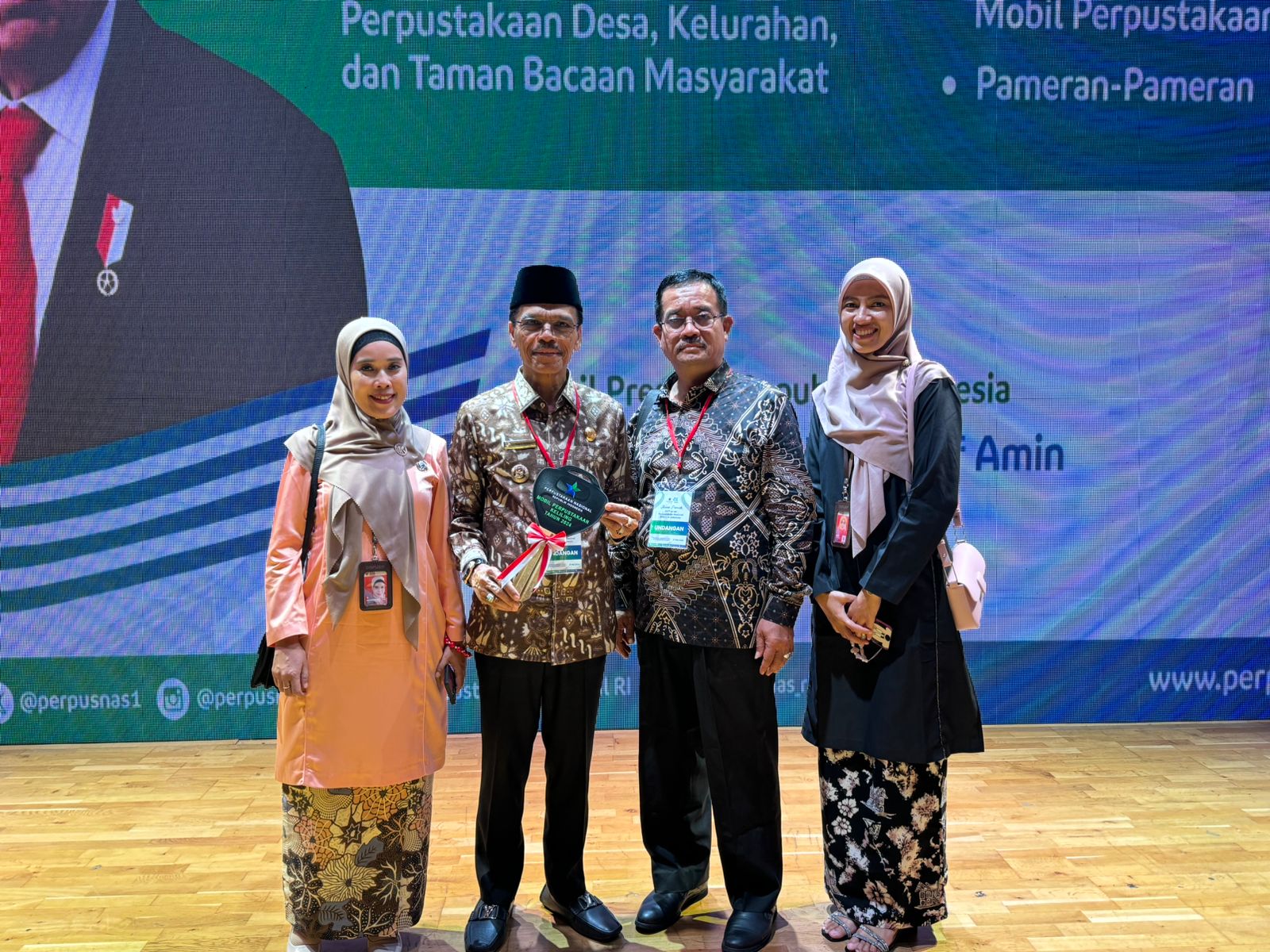 Giat Tingkatkan Literasi, Limapuluh Kota Terima Bantuan Pusat