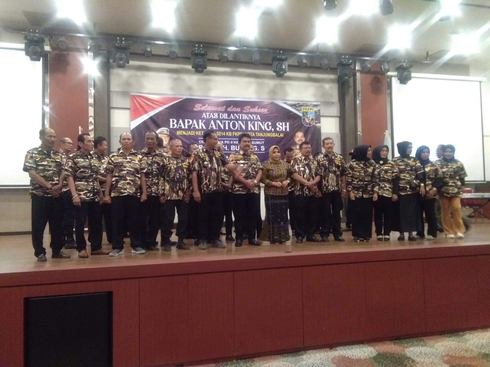 Anton King Pimpin FKPPI Kota Tanjung Balai Jangan Ada Gonto Gontokan