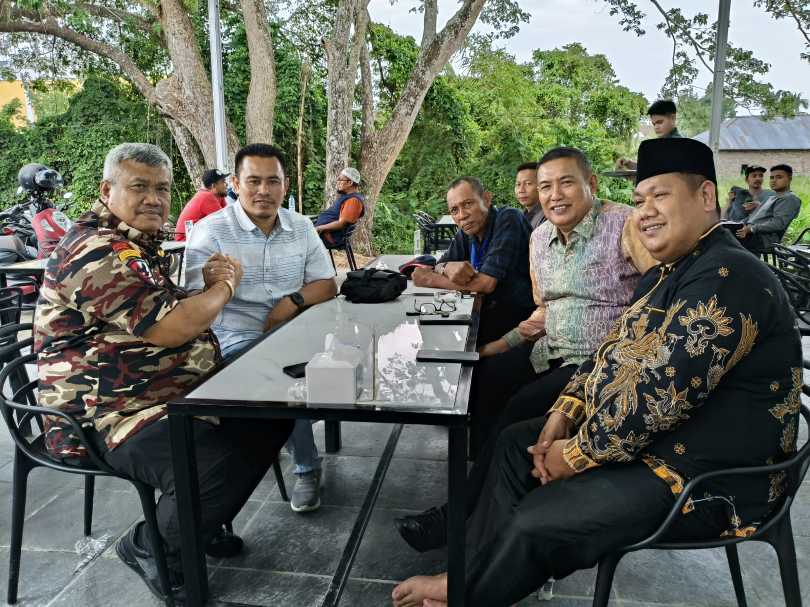 Pembina Victim Edi Hasibuan: Kita Salut Karirnya H.Buyung