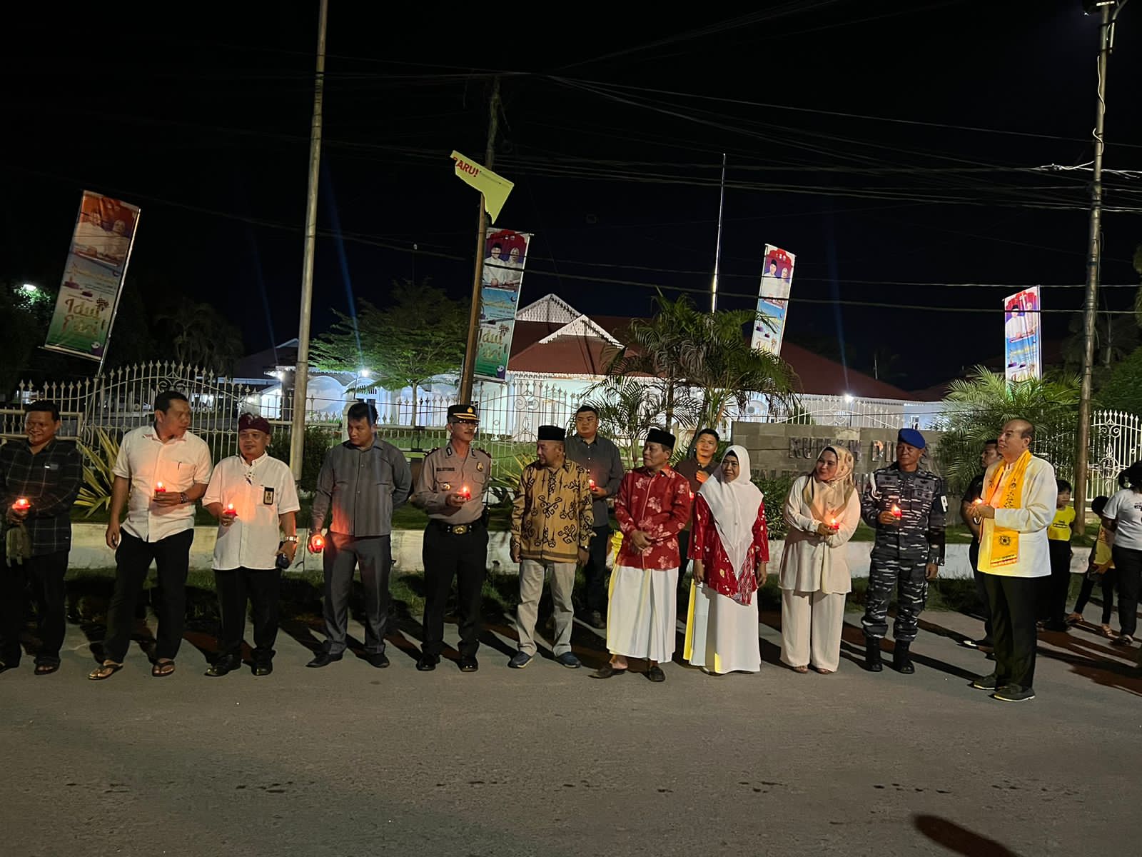 Polres Tanjung Balai Laksanakan Peringatan Hari Raya Waisak 2568 BE / 2024.
