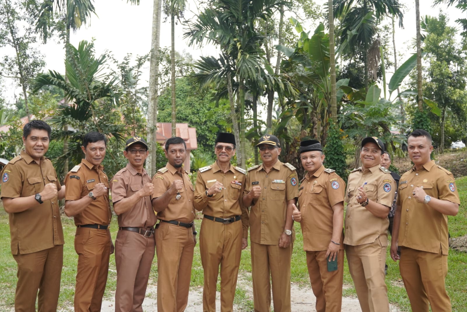 Deklarasi ODF di Akabiluru, Bupati Safaruddin: 79 Nagari di Limapuluh Kota harus 100% ODF