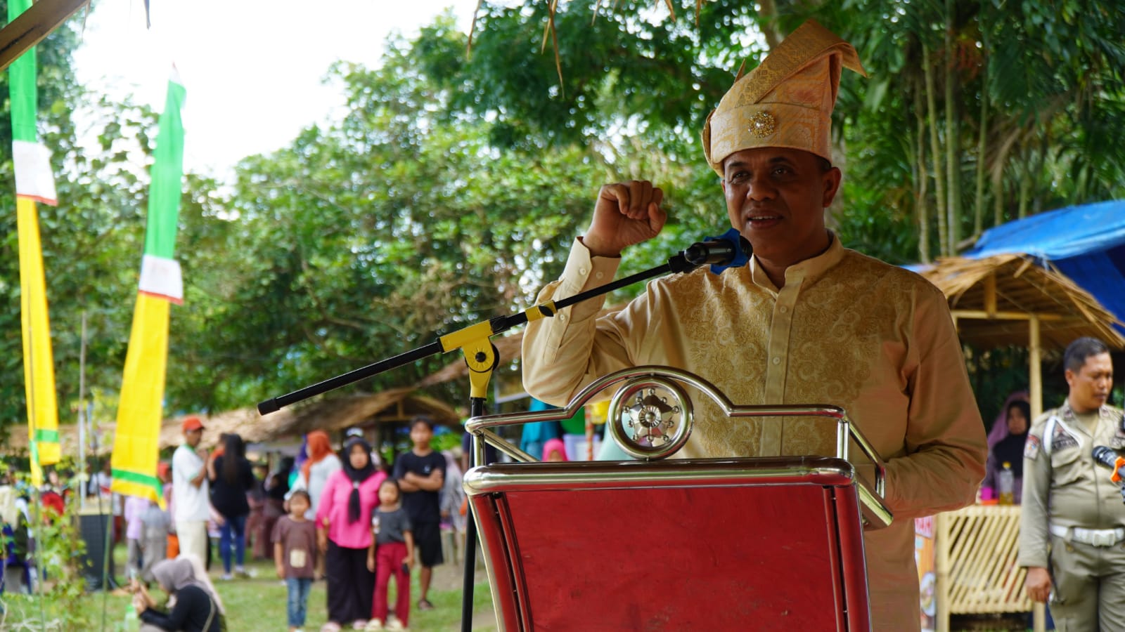 Resmikan Taman Wisata “Kerangan Land”, Pj. Bupati Langkat Harap Dapat Mendongkrak Geliat Pariwisata