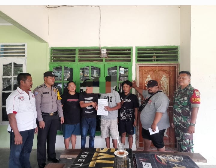 Perkara Penganiayaan di Kelurahan Simarimbun Diselesaikan dengan Mediasi Oleh Polsek Siantar Marihat