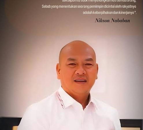 Nama Nikson Nababan Maju Balon Gubsu Jadi Pembicaraan, Warga Sumatera Utara Sangat Mendukung 