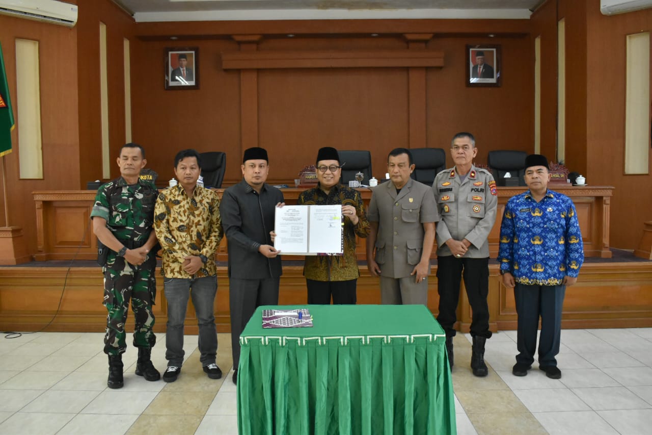 Pj Wali Kota Payakumbuh Hadiri Rapat Paripurna