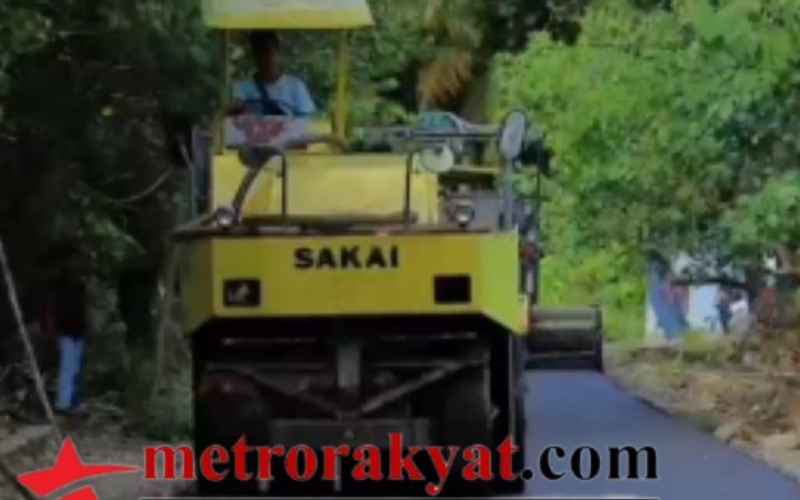 PUPR Aceh Barat Tuntaskan Pengaspalan Jalan menuju objek Wisata ke Pantai Kuala Bubon