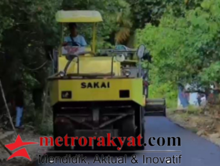 PUPR Aceh Barat Tuntaskan Pengaspalan Jalan menuju objek Wisata ke Pantai Kuala Bubon
