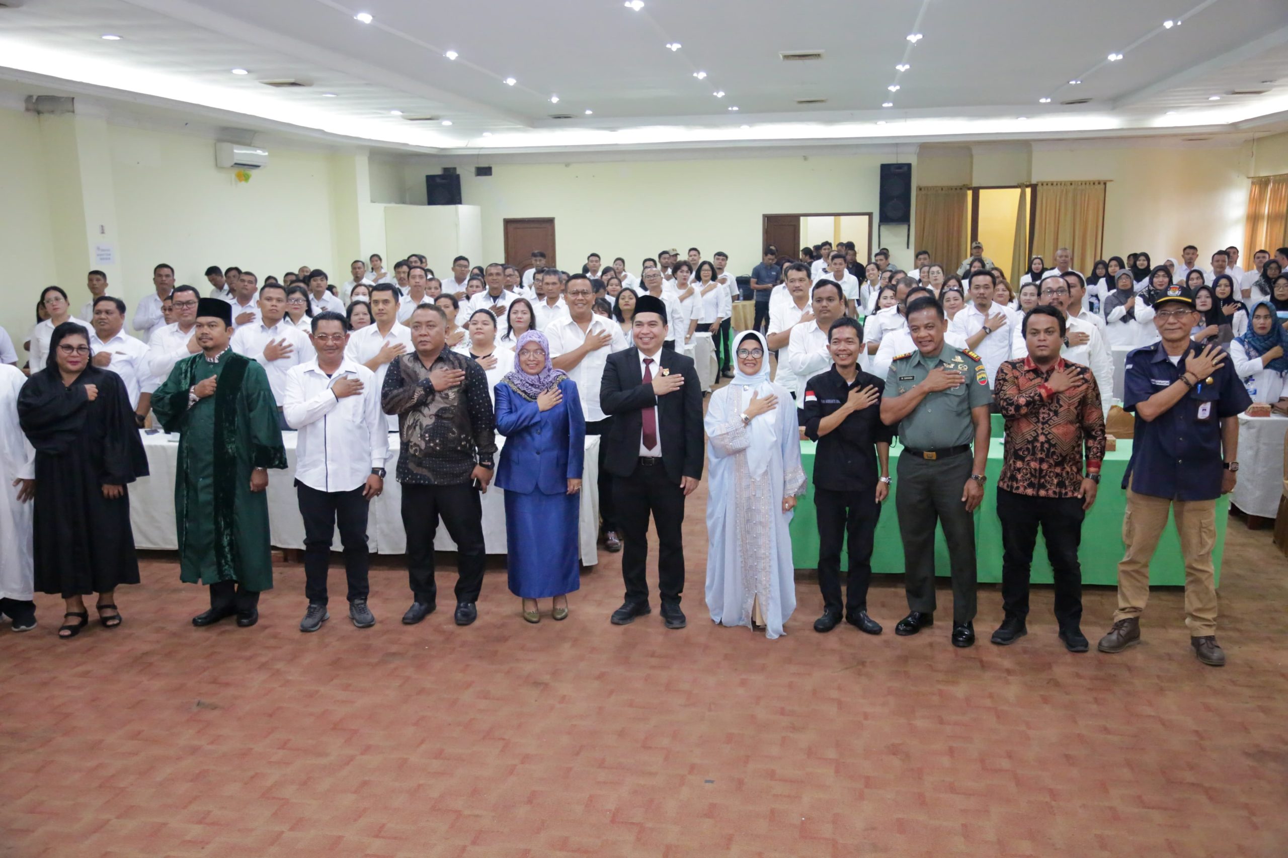 Wali Kota Hadiri Pelantikan 159 Anggota PPS se-Kota Pematangsiantar