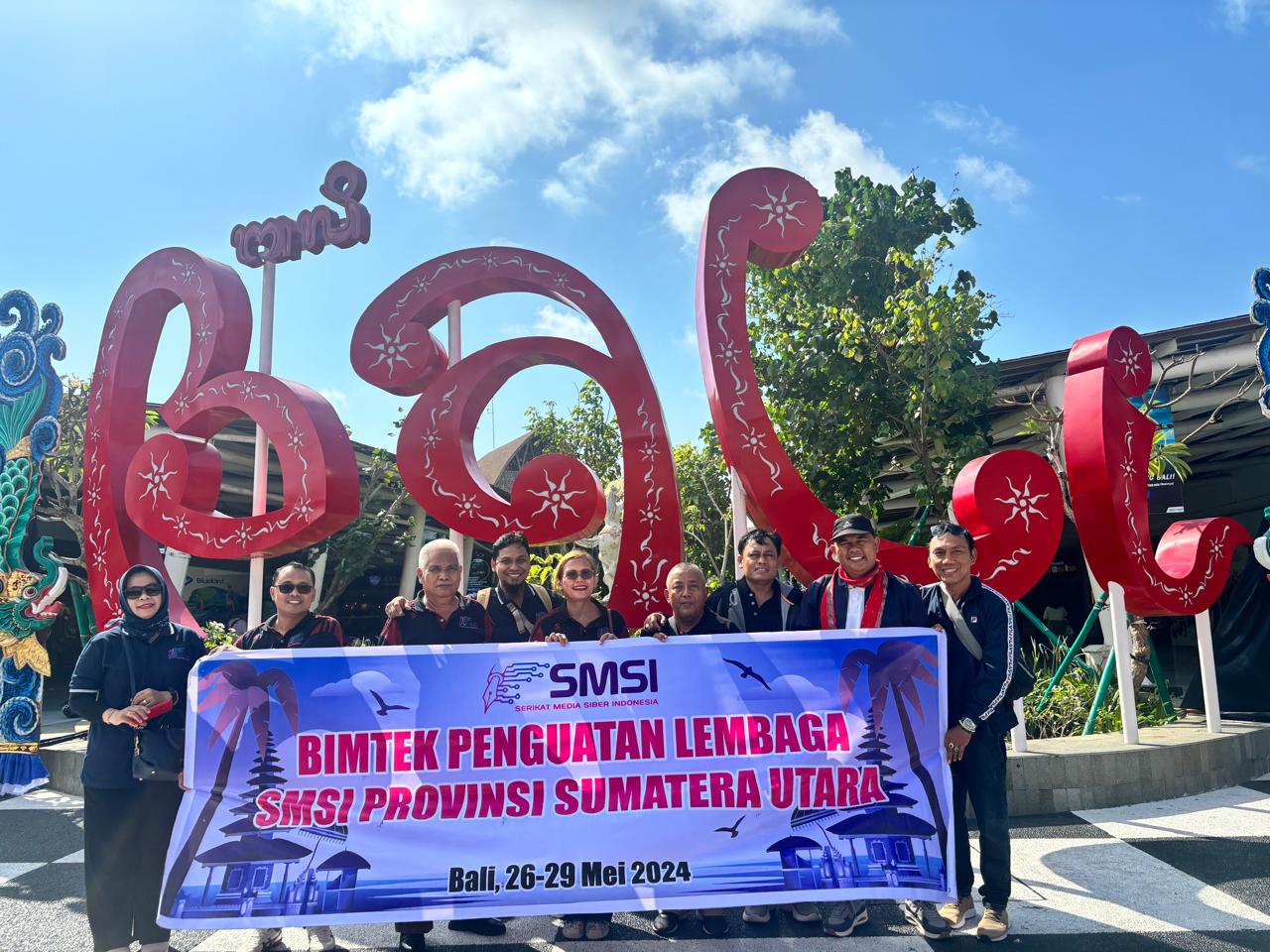 SMSI Sumut Hadiri Bimtek Kelembagaan di Bali
