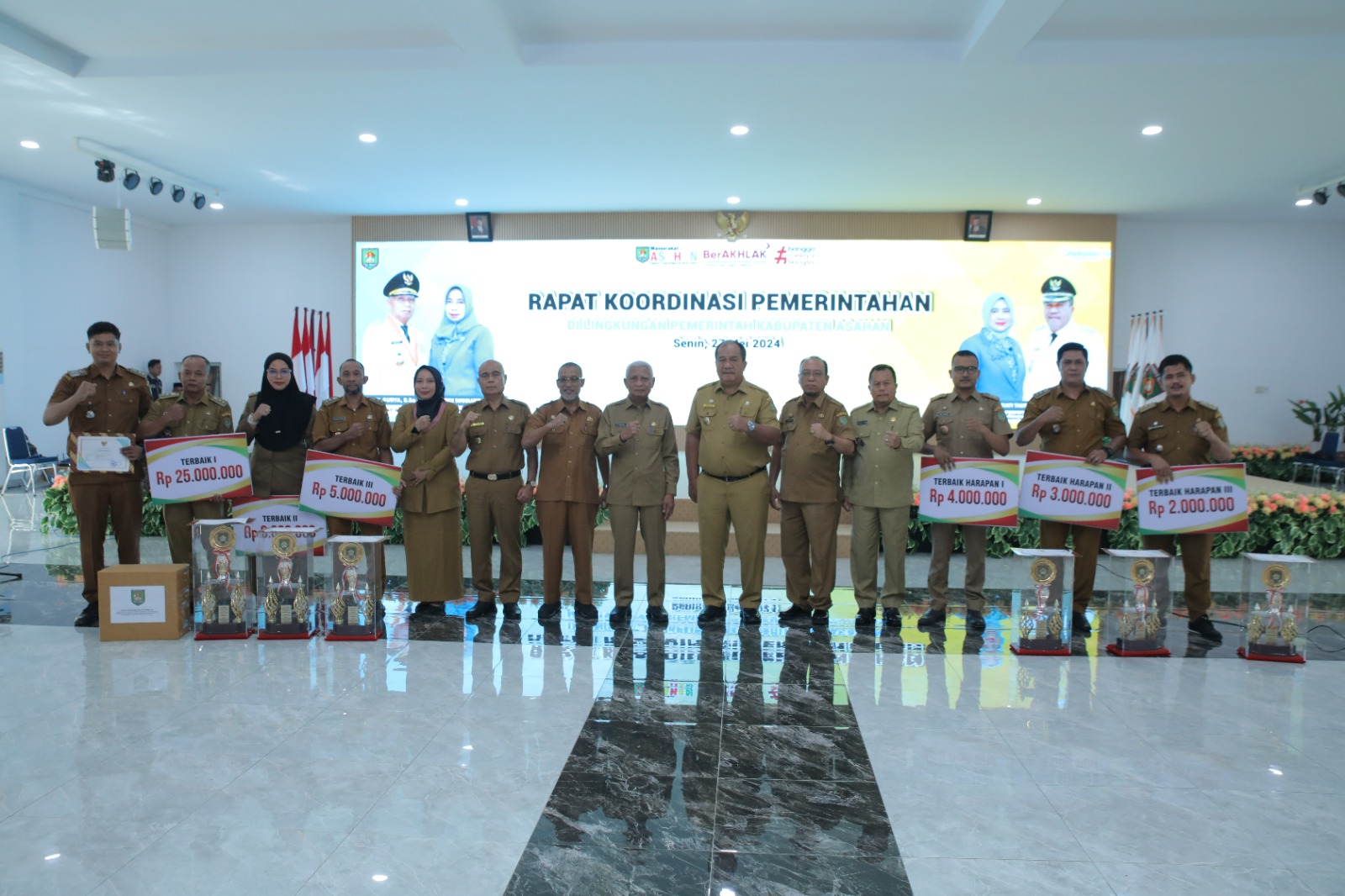 Bupati Asahan Buka Rakorpem Bulan Mei 2024