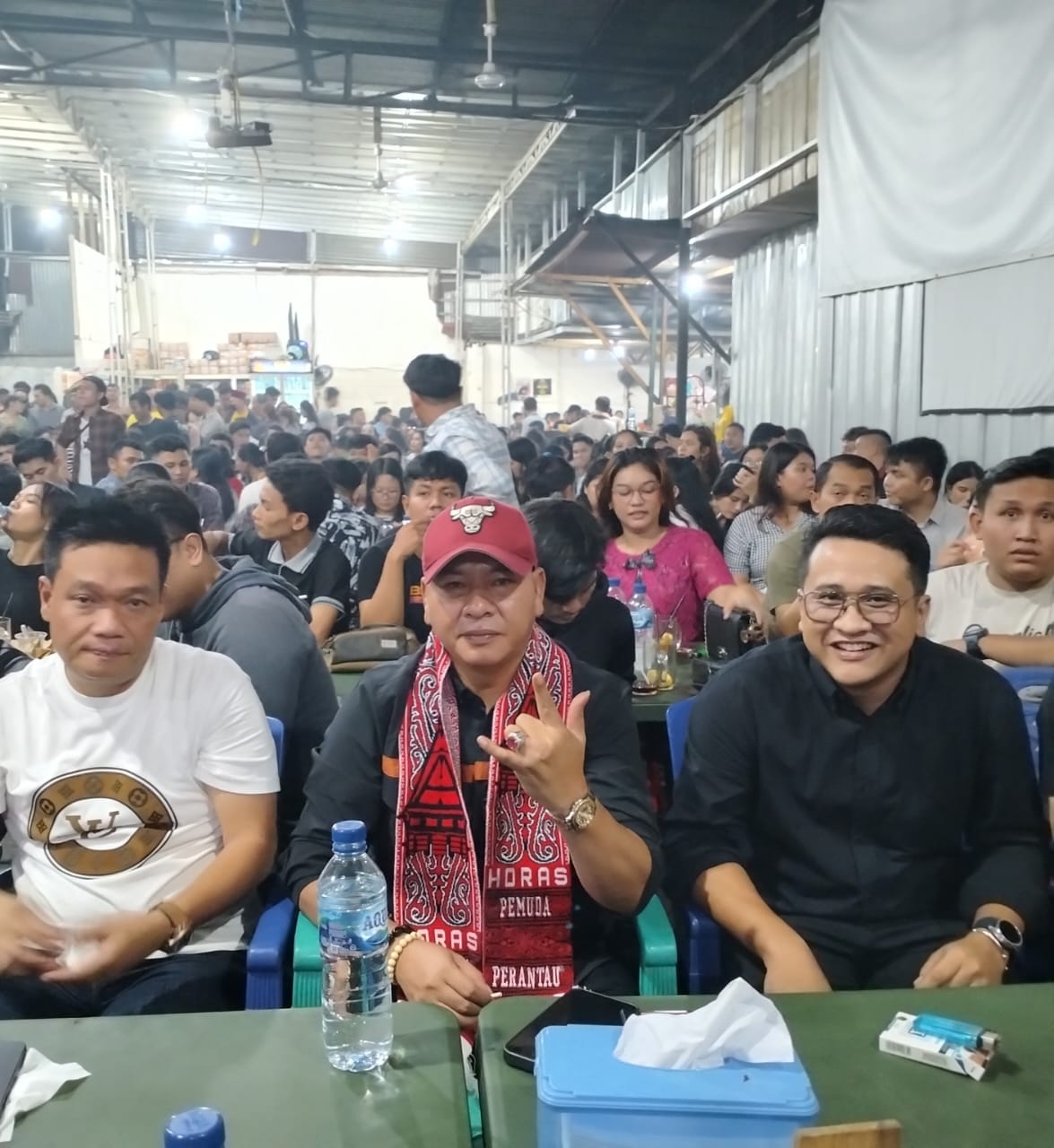 Pemuda dan Mahasiswa di Jakarta Dukung Nikson Nababan Maju Calon Gubernur Sumut