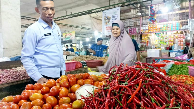 Cabai Merah Turun, Harga Tongkol Sisik Sentuh Rp60 Ribu Perkilogram