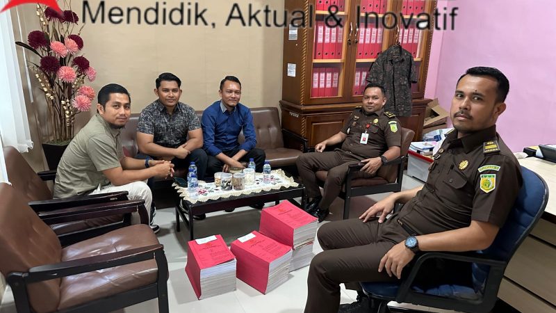 Pengiriman Berkas perkara Tahap I dan Penambahan tersangka Kasus Dugaan Korupsi Bibit Kedelai