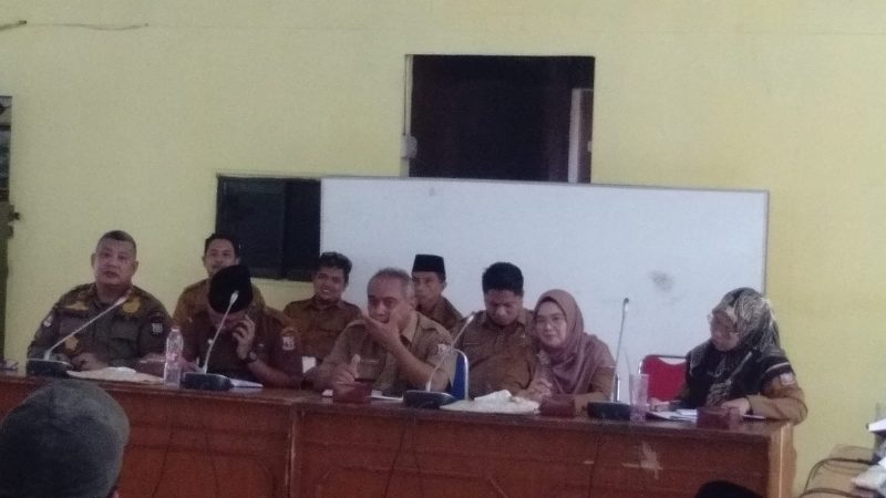 Satpol PP Masa Pimpinan Pahala Belum Mampu Tertibkan Pedagang Dibahu Jalan