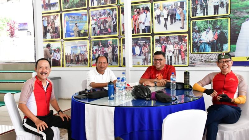 RBICC Tour Samosir Caldera, Sekdaprovsu Puji Kemajuan dan Keindahan Alam Samosir