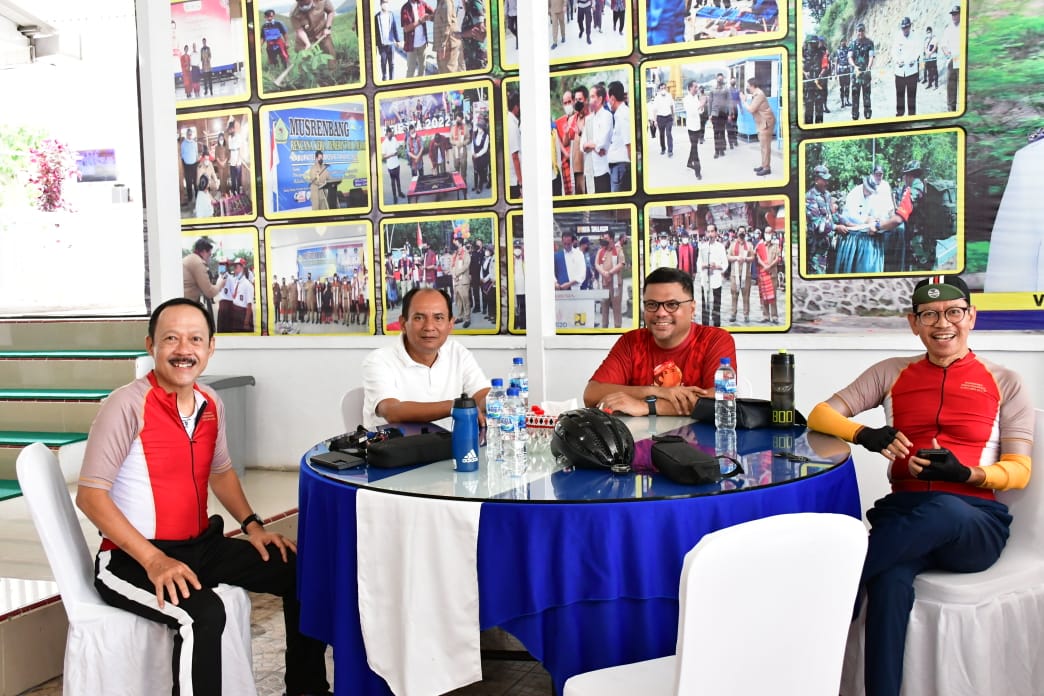RBICC Tour Samosir Caldera, Sekdaprovsu Puji Kemajuan dan Keindahan Alam Samosir