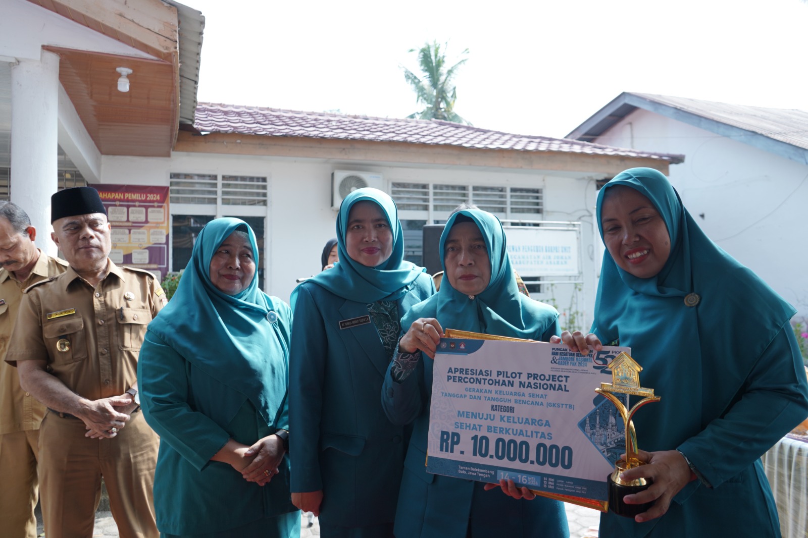 Bupati Asahan Buka Rapat Koordinasi Teknis TP PKK