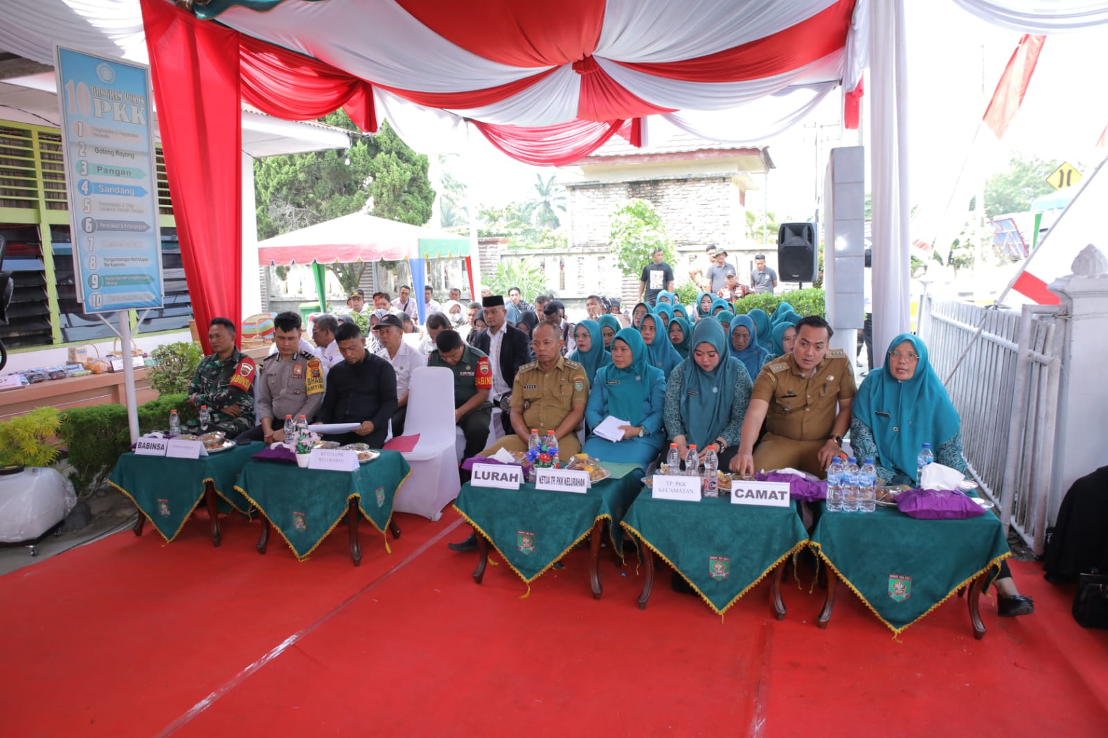 Sendang Sari Kecamatan Kisaran Barat Wakili Kabupaten Asahan Ikuti Kelurahan Terbaik Tingkat Provinsi