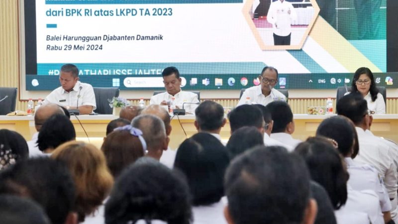 Pimpin Rakorpem, Bupati Simalungun Ajak ASN Mempertahankan WTP dan Meningkatkan Kinerja