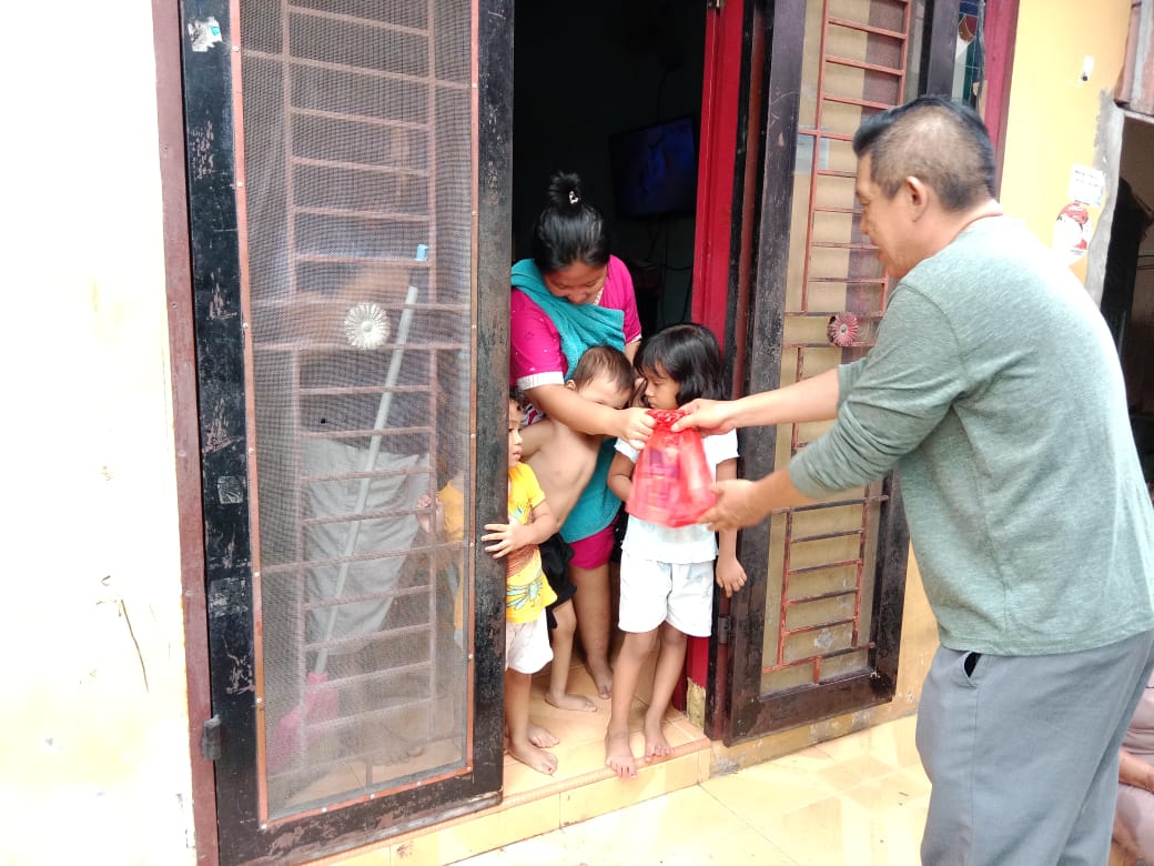 Berikan Perhatian Khusus Untuk Anak Stunting, Wong Chun Sen : Harus Dijaga kebersihannya