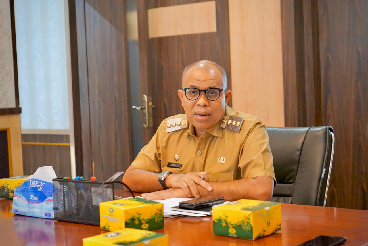 Pj Bupati Langkat Terima Audensi Majelis GBKP Klasis Kuala Langkat