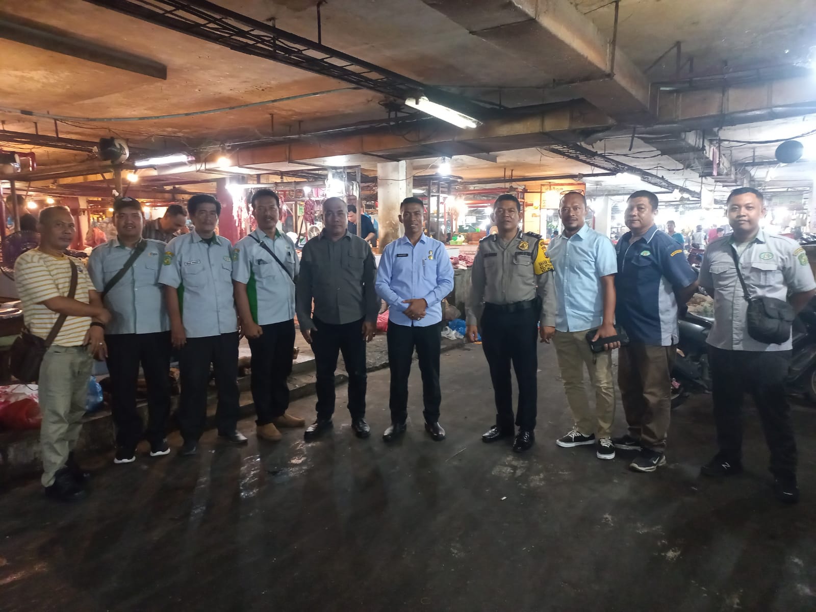 Pentingnya Kolaborasi untuk Jaga Kenyamanan di Pasar