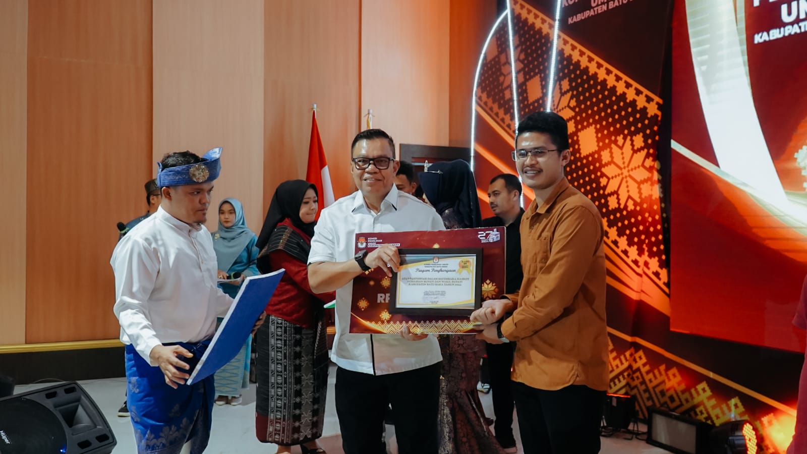 Sukseskan Pilkada 2024, KPU Batu Bara Gelar Peluncuran Tahapan Pemilihan Bupati dan Wakil Bupati Batu Bara