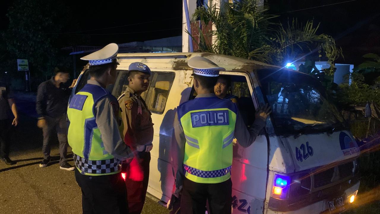 Polres Aceh Singkil Lakukan Razia Cipta Kondisi Menjelang Pilkada 2024