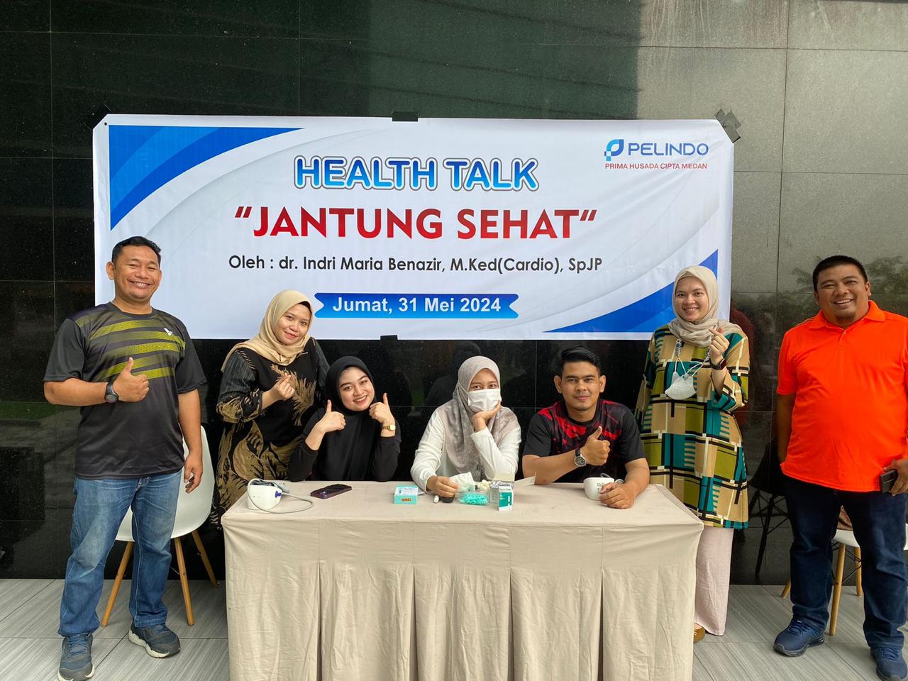 Waspadai Serangan Jantung di Kantor, PT Prima Husada Cipta Medan Adakan Edukasi untuk Karyawan